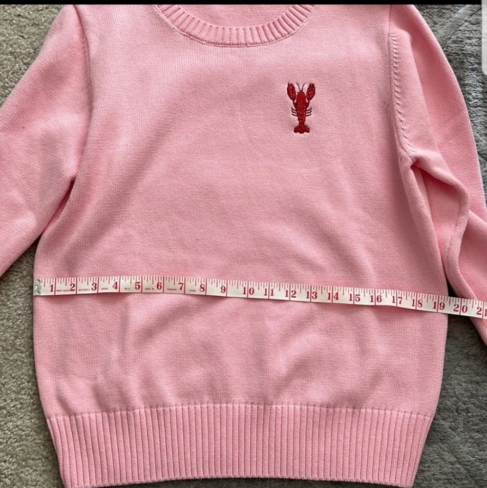 Kiel James Patrick Fresh Catch Lobster Sweater Pink Red Small Or  Medium! Rare! - Picture 5 of 9